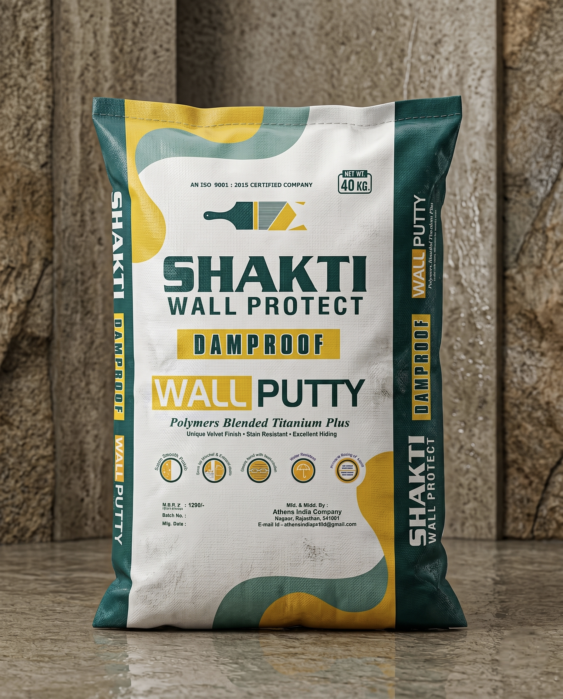 Damp Proof Putty